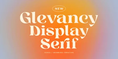 Glevancy Font