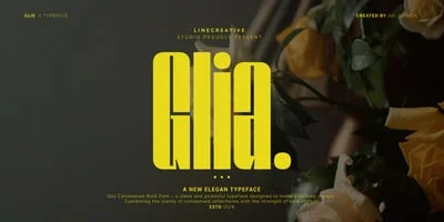 Glia Font