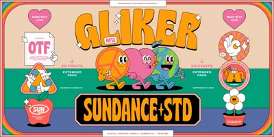 Gliker Font