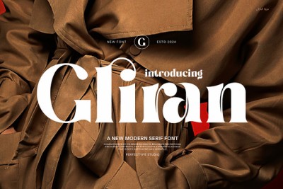 Gliran Elegant Serif Font