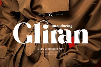Gliran Elegant Serif Font