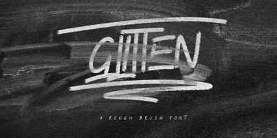 Glitten Font