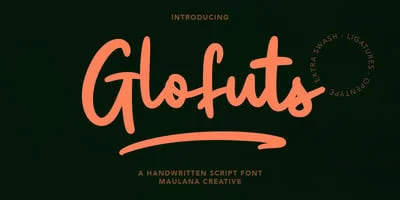 Glofuts Font
