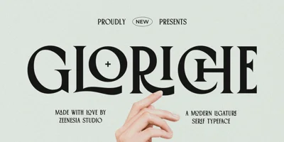 Gloriche Font