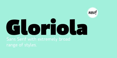 Gloriola Font