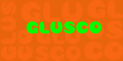 Glusco Font