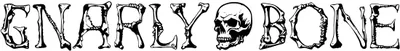 Gnarly Bone Font