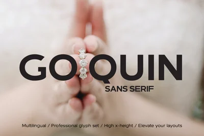 Go Quin Font