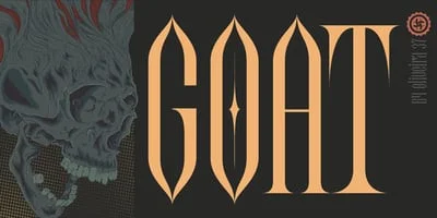 Goat Font