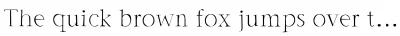 Godlike Font