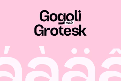 Gogoli 2.0 - Grotesk Type Free Download
