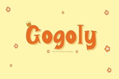 Gogoly font