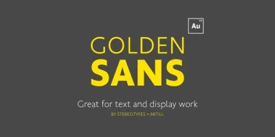 Gold Sans Font