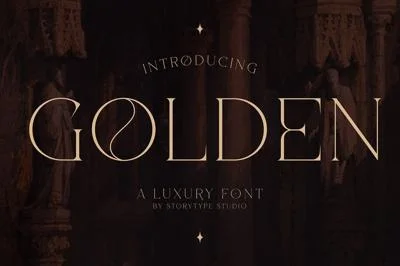 Golden Luxury Font
