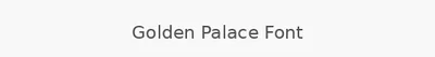 Golden Palace Font