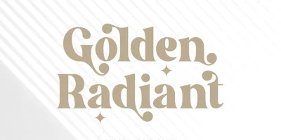 Golden Radiant Font