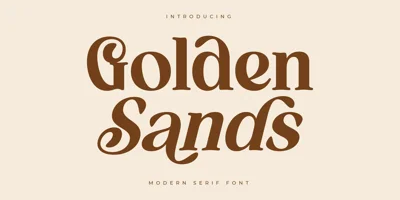 Golden Sands Font