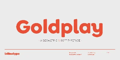Goldplay Font