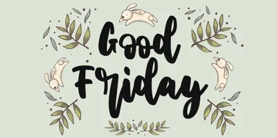 Good Friday Font