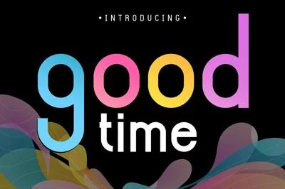 Good Time Fonts
