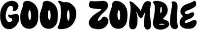 Good Zombie Font