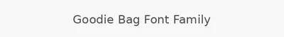 Goodie Bag Font Family
