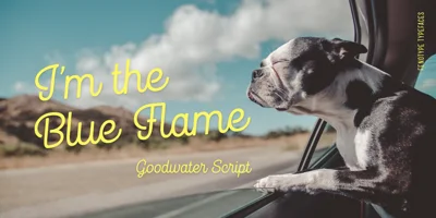 Goodwater Font