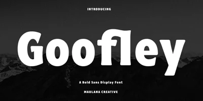 Goofley Font