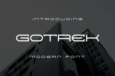 Gotrek Font