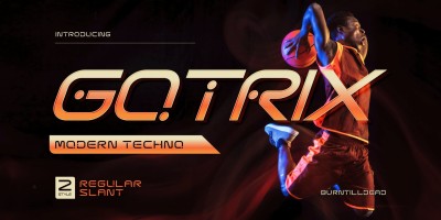 Gotrix Font