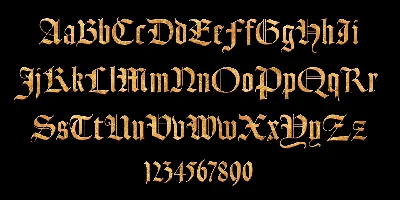 Goudy Text CT Font