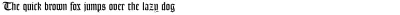 Goudy Text Font