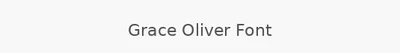Grace Oliver Font