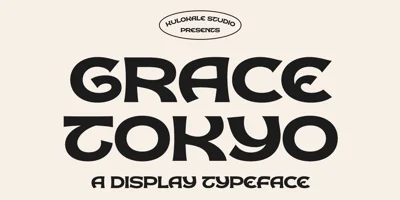 Grace Tokyo Font
