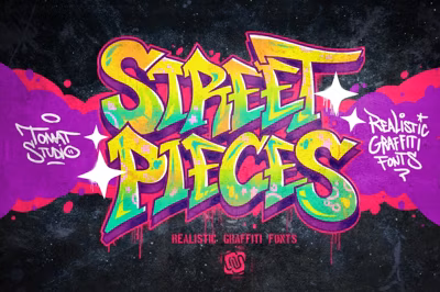 Graffiti Inspired | Street Pieces Free Download