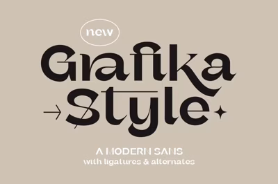 Grafika - Modern Sans Free Download
