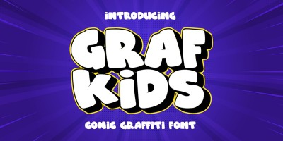 Grafkids Font