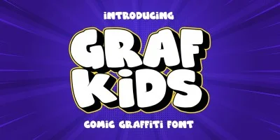 Grafkids Font