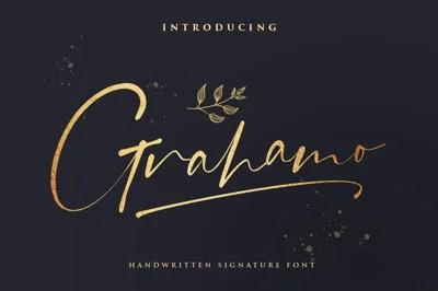 Grahamo - Luxury Script