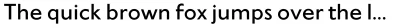 Granby EF Font