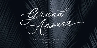 Grand Amoura Font