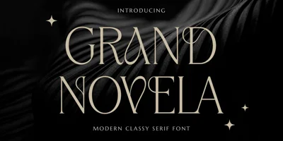 Grand Novela Font