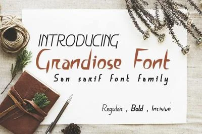 Grandiose Font