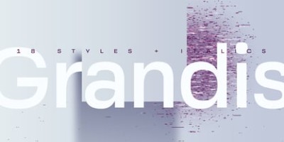 Grandis Font