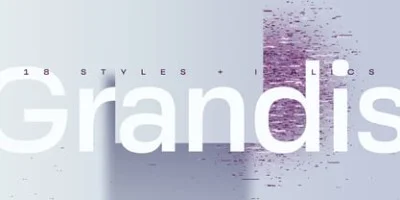 Grandis Font