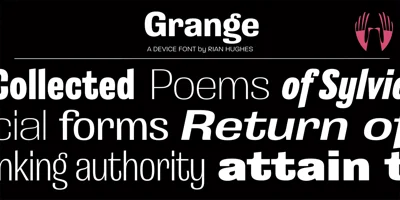 Grange Font