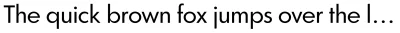 Graphicus DT Font