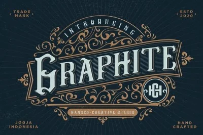 Graphite Font