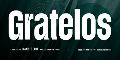 Gratelos Font