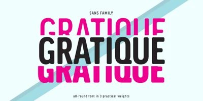 Gratique Font